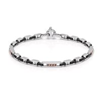 Bracciale Baraka Uomo in Acciaio BR221611ROCN210006 - BR221611ROCN210006